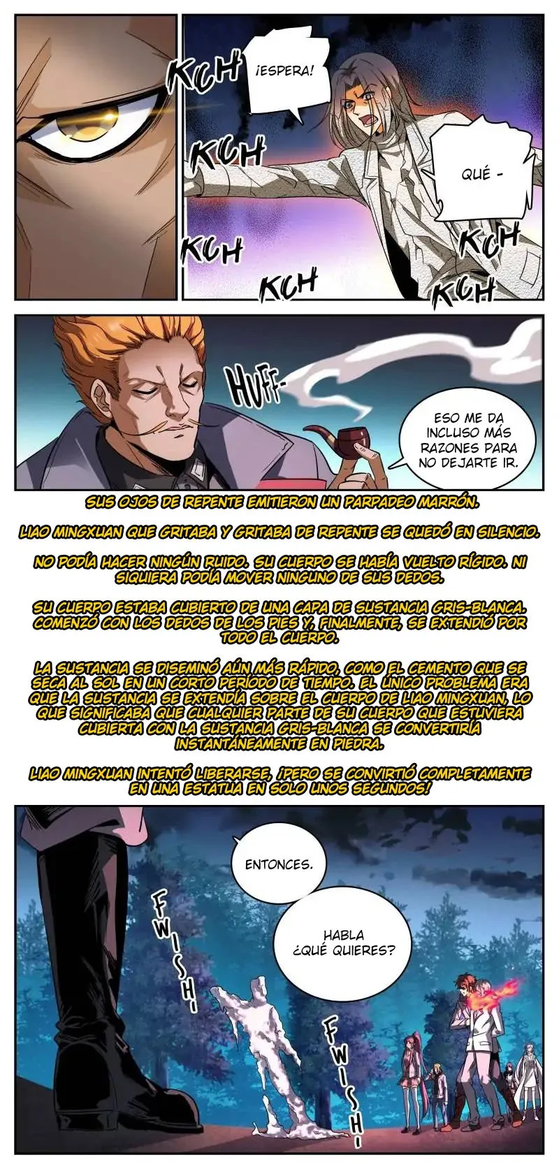Versatile Mage Capítulo 244 en Línea - página 7