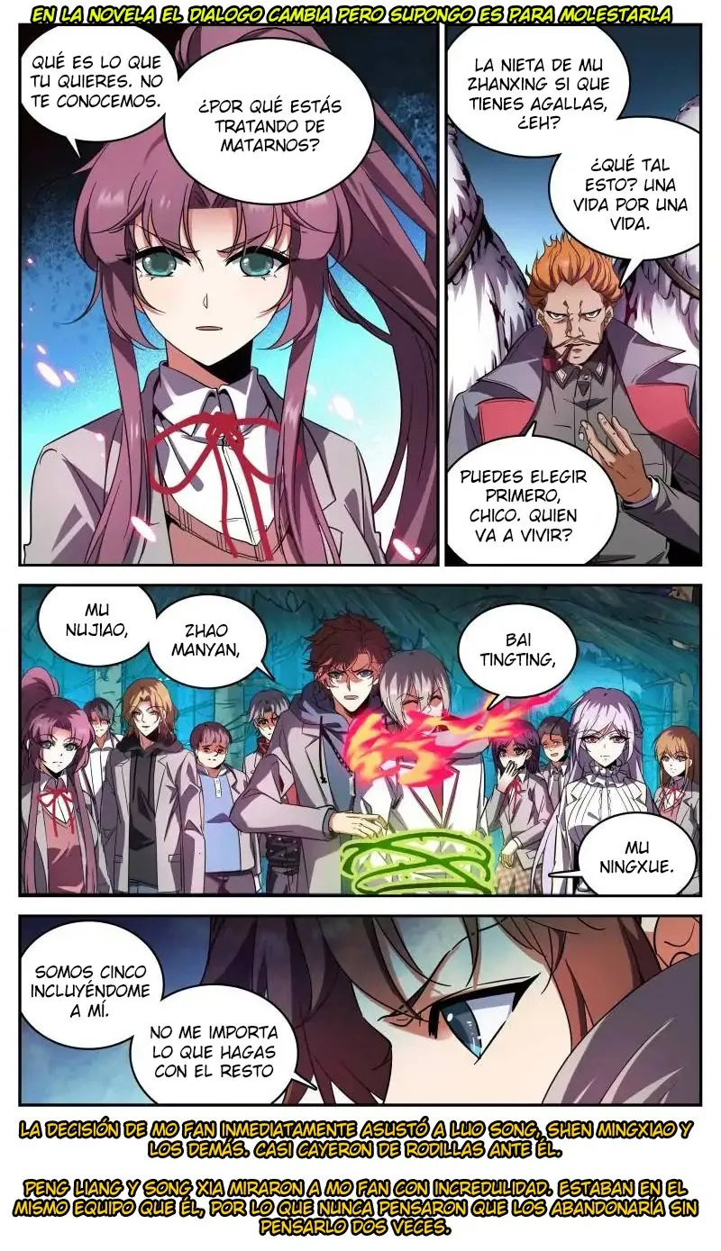 Versatile Mage Capítulo 244 en Línea - página 8