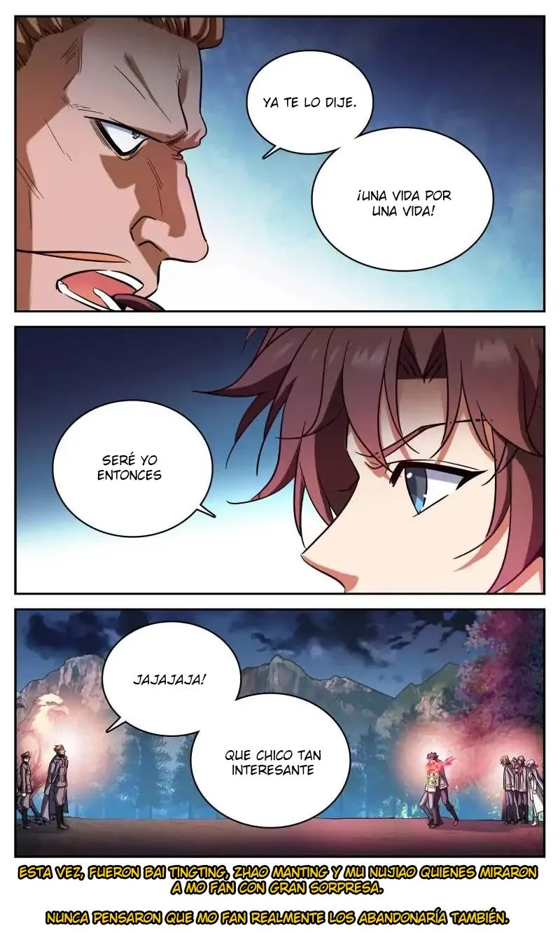 Versatile Mage Capítulo 244 en Línea - página 9