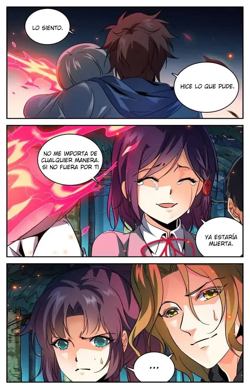 Versatile Mage Capítulo 244 en Línea - página 10