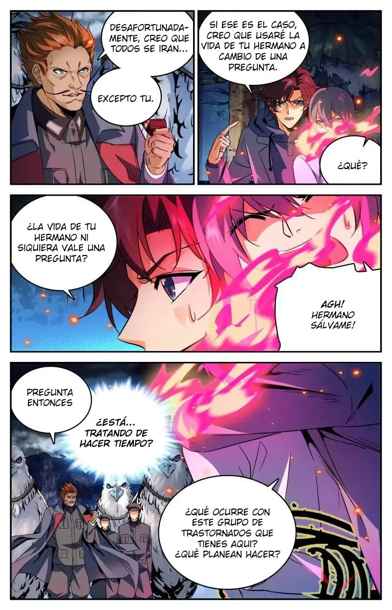 Versatile Mage Capítulo 244 en Línea - página 12