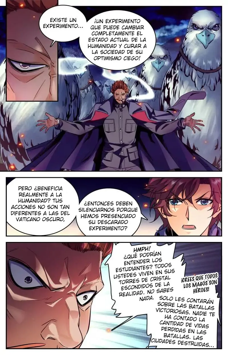 Versatile Mage Capítulo 244 en Línea - página 13