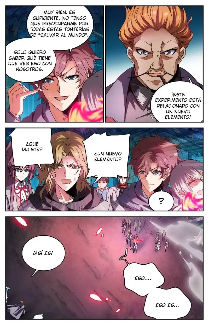 Versatile Mage Capítulo 244 en Línea - página 14