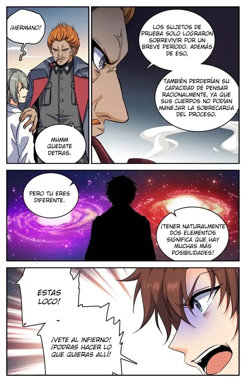 Versatile Mage Capítulo 245 en Línea - página 4