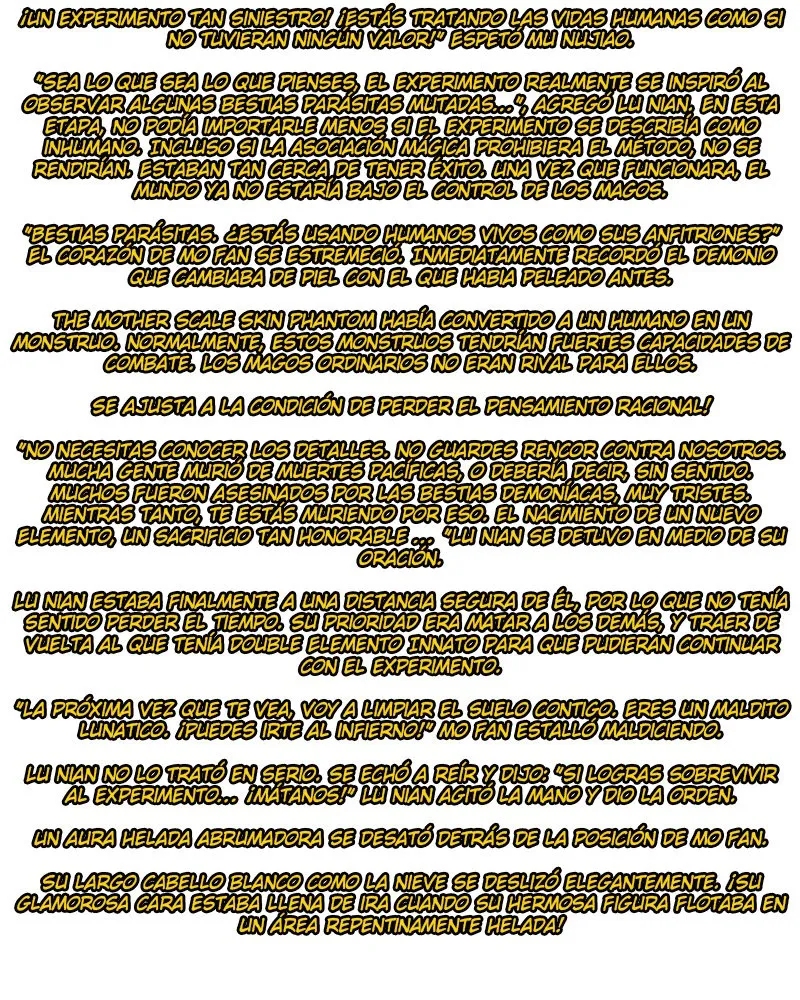 Versatile Mage Capítulo 245 en Línea - página 5