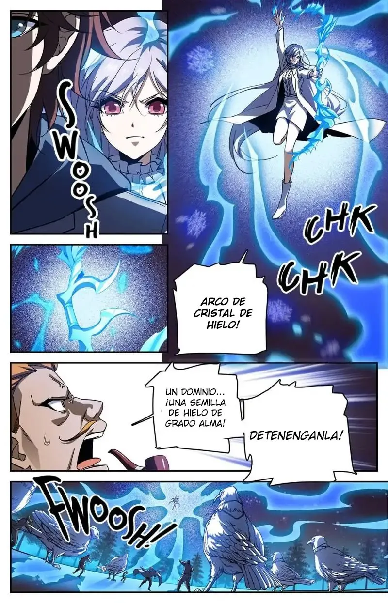 Versatile Mage Capítulo 245 en Línea - página 6