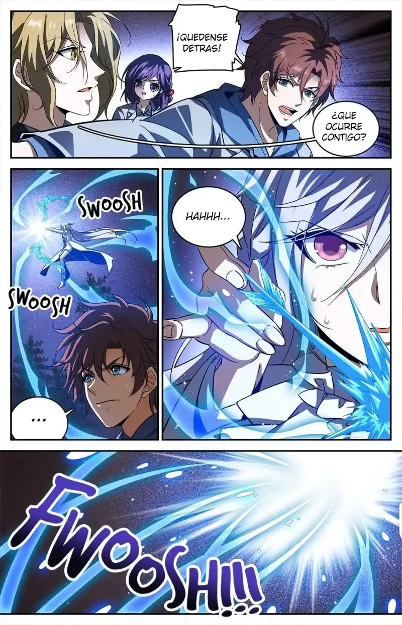 Versatile Mage Capítulo 245 en Línea - página 7