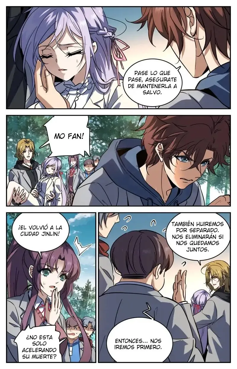 Versatile Mage Capítulo 245 en Línea - página 10