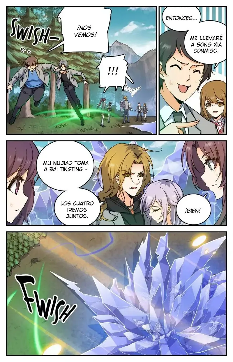Versatile Mage Capítulo 245 en Línea - página 11
