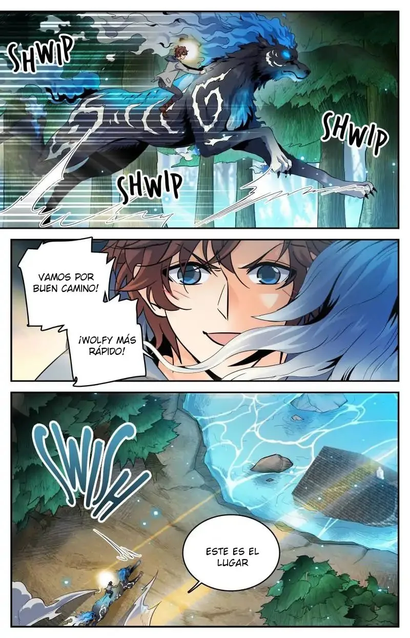 Versatile Mage Capítulo 246 en Línea - página 3