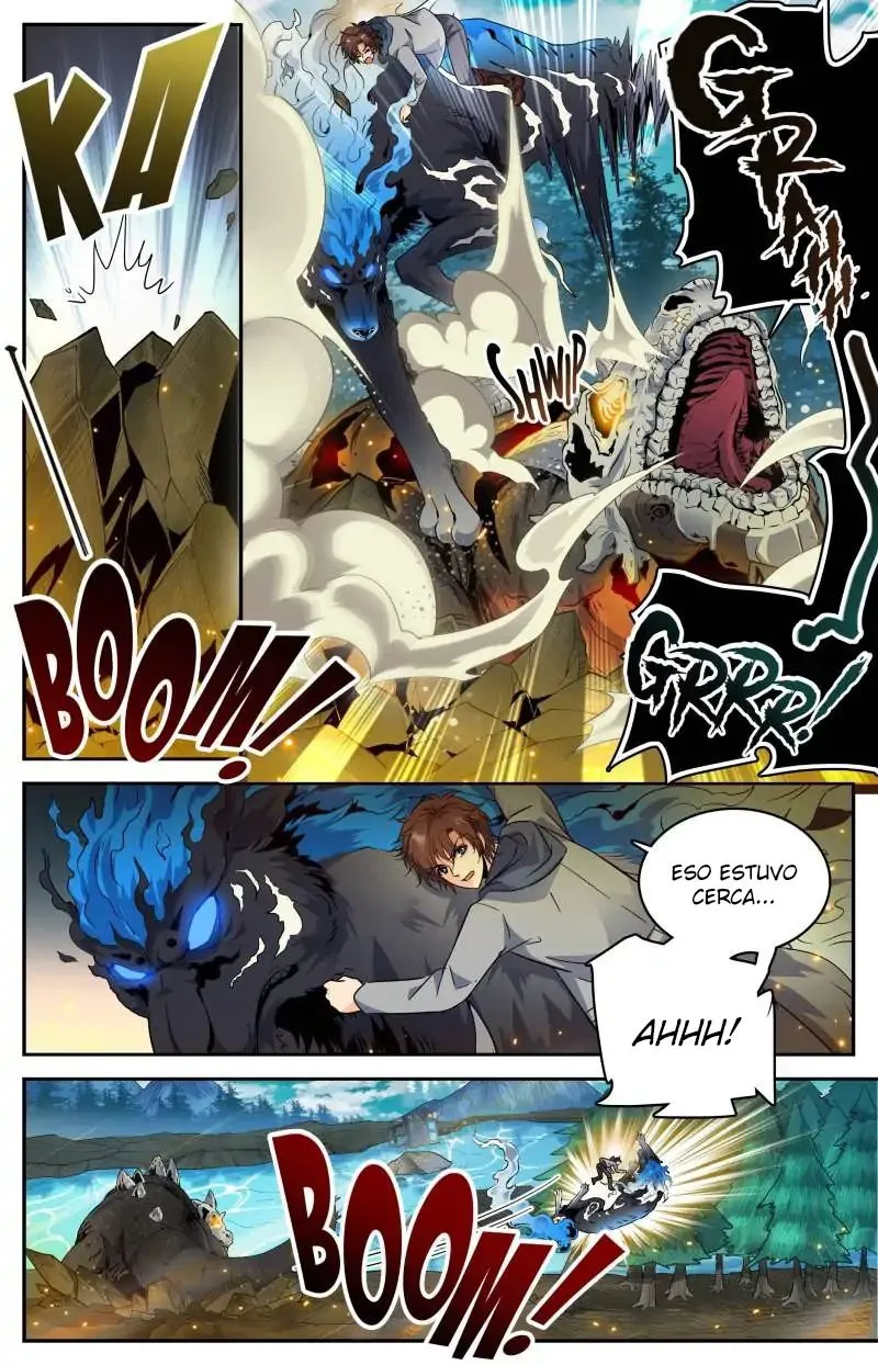 Versatile Mage Capítulo 246 en Línea - página 4