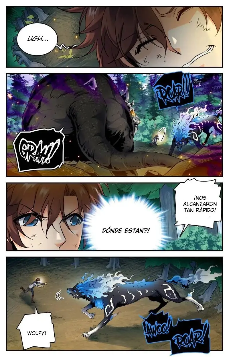 Versatile Mage Capítulo 246 en Línea - página 6