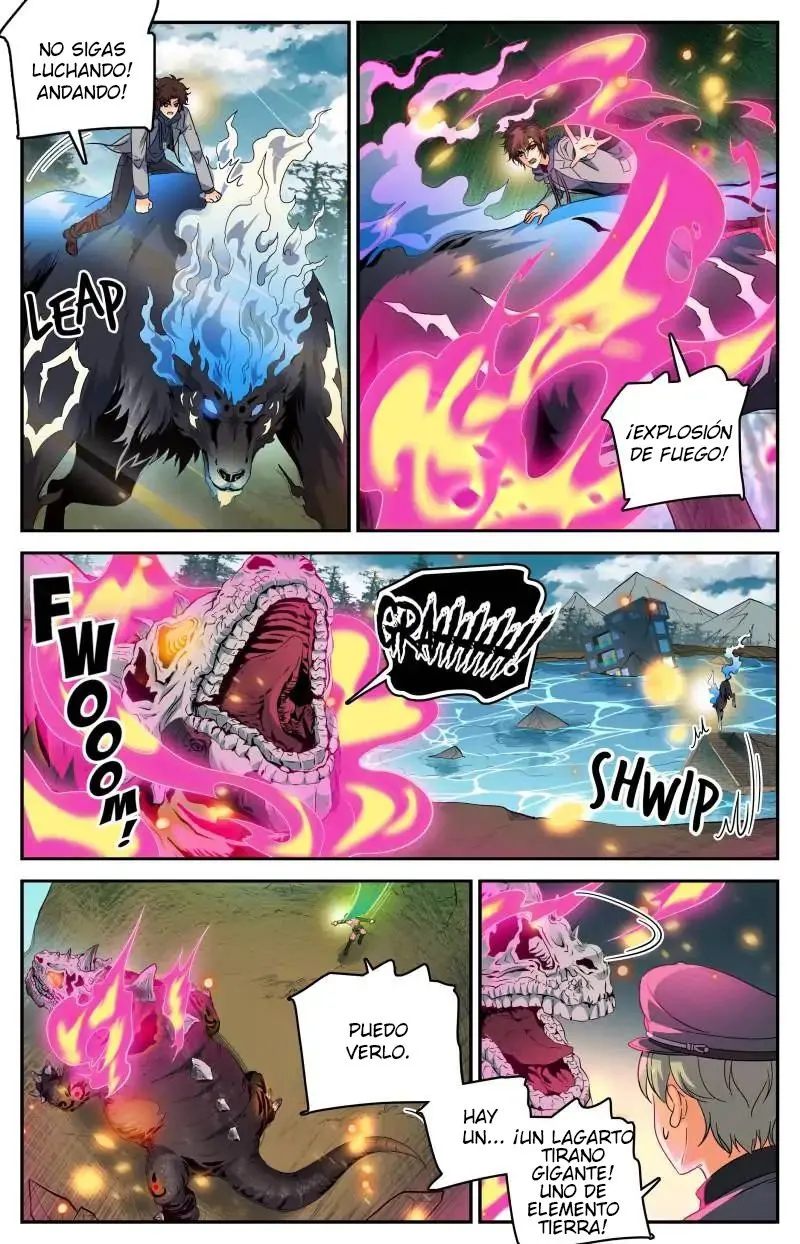Versatile Mage Capítulo 246 en Línea - página 7