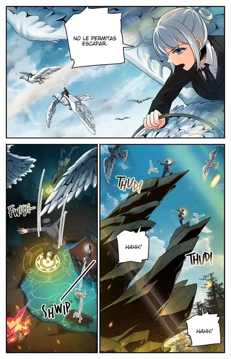 Versatile Mage Capítulo 246 en Línea - página 8