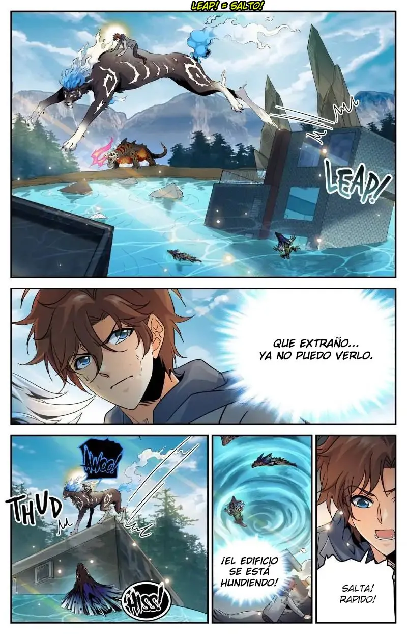 Versatile Mage Capítulo 246 en Línea - página 9