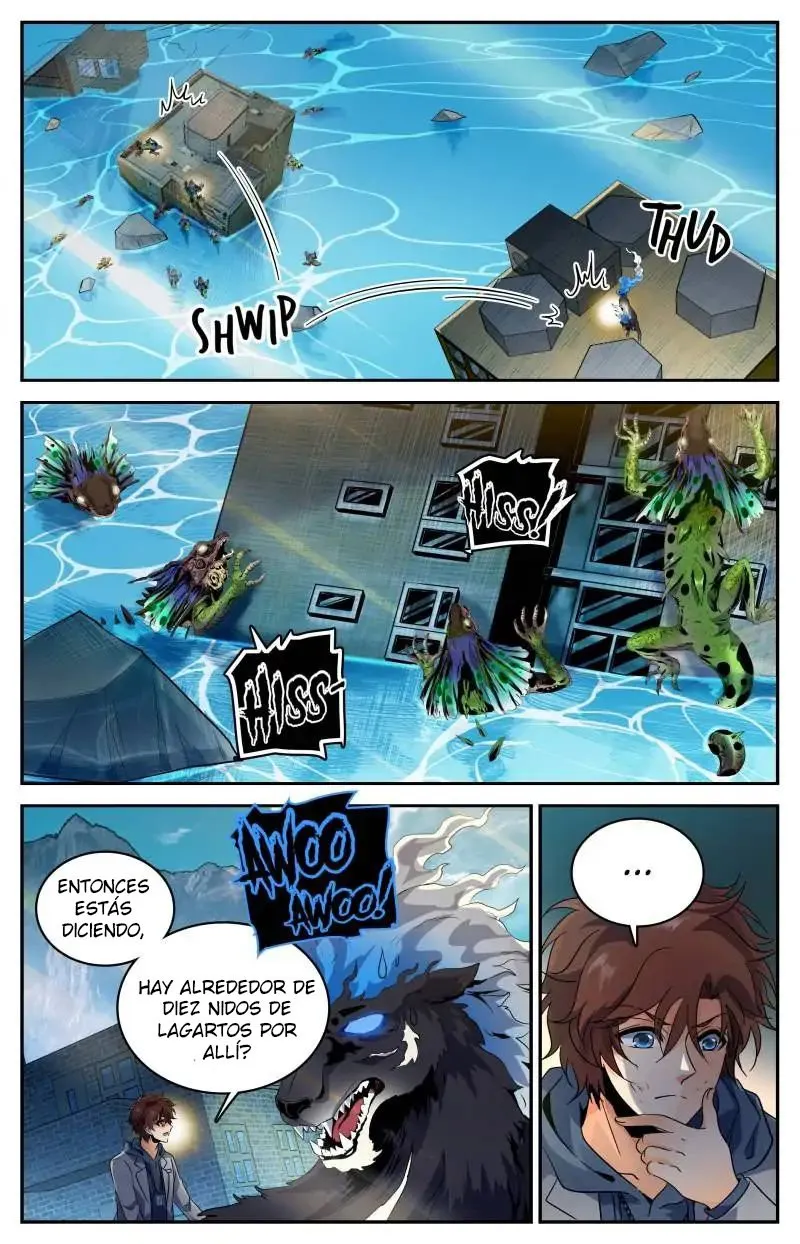 Versatile Mage Capítulo 246 en Línea - página 10