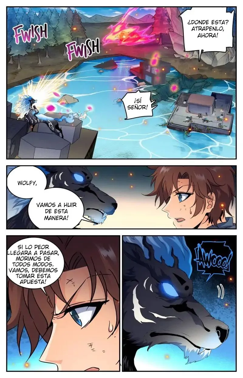 Versatile Mage Capítulo 246 en Línea - página 11