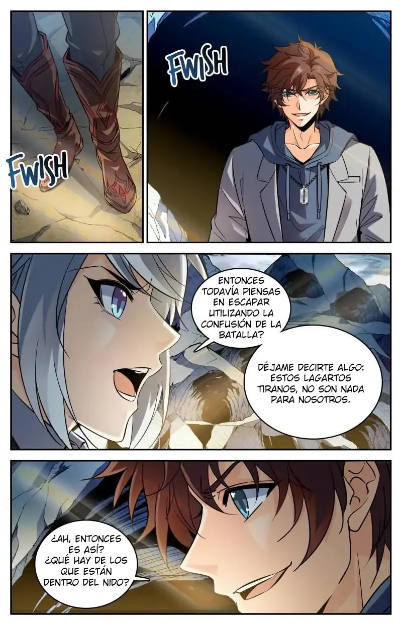 Versatile Mage Capítulo 247 en Línea - página 3