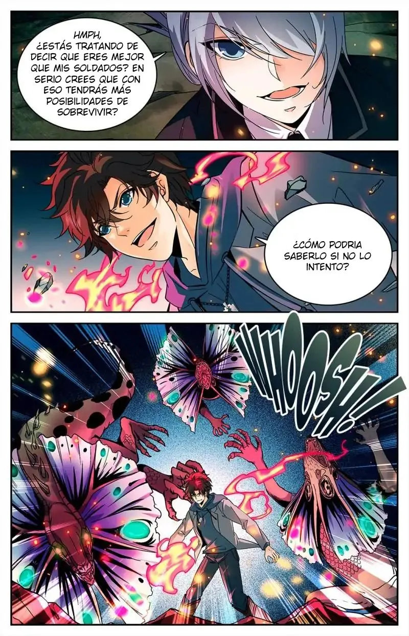 Versatile Mage Capítulo 247 en Línea - página 5