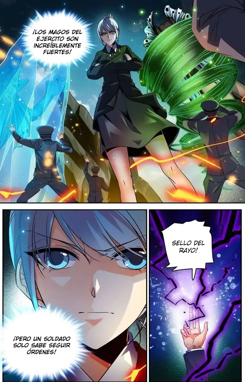 Versatile Mage Capítulo 247 en Línea - página 8