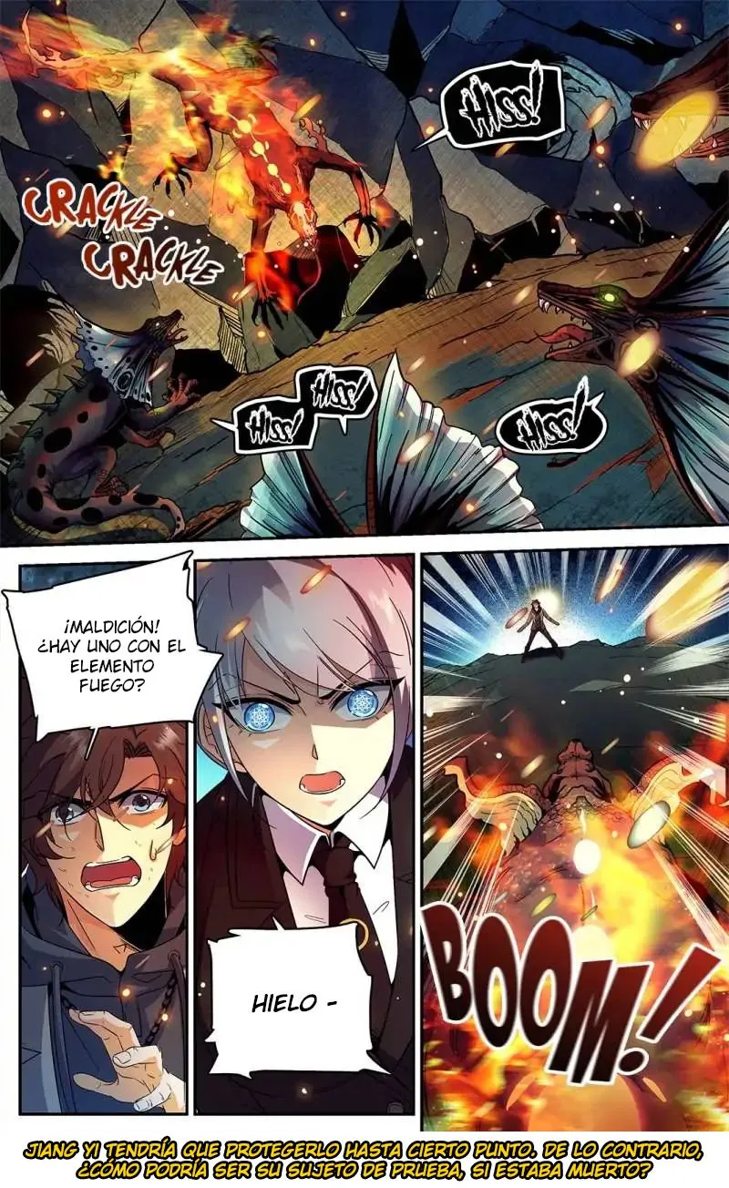 Versatile Mage Capítulo 247 en Línea - página 10