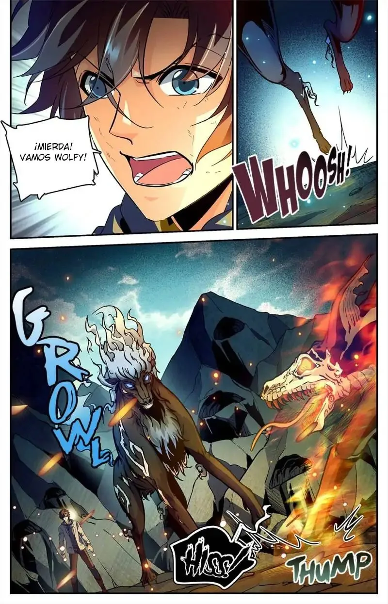 Versatile Mage Capítulo 247 en Línea - página 11