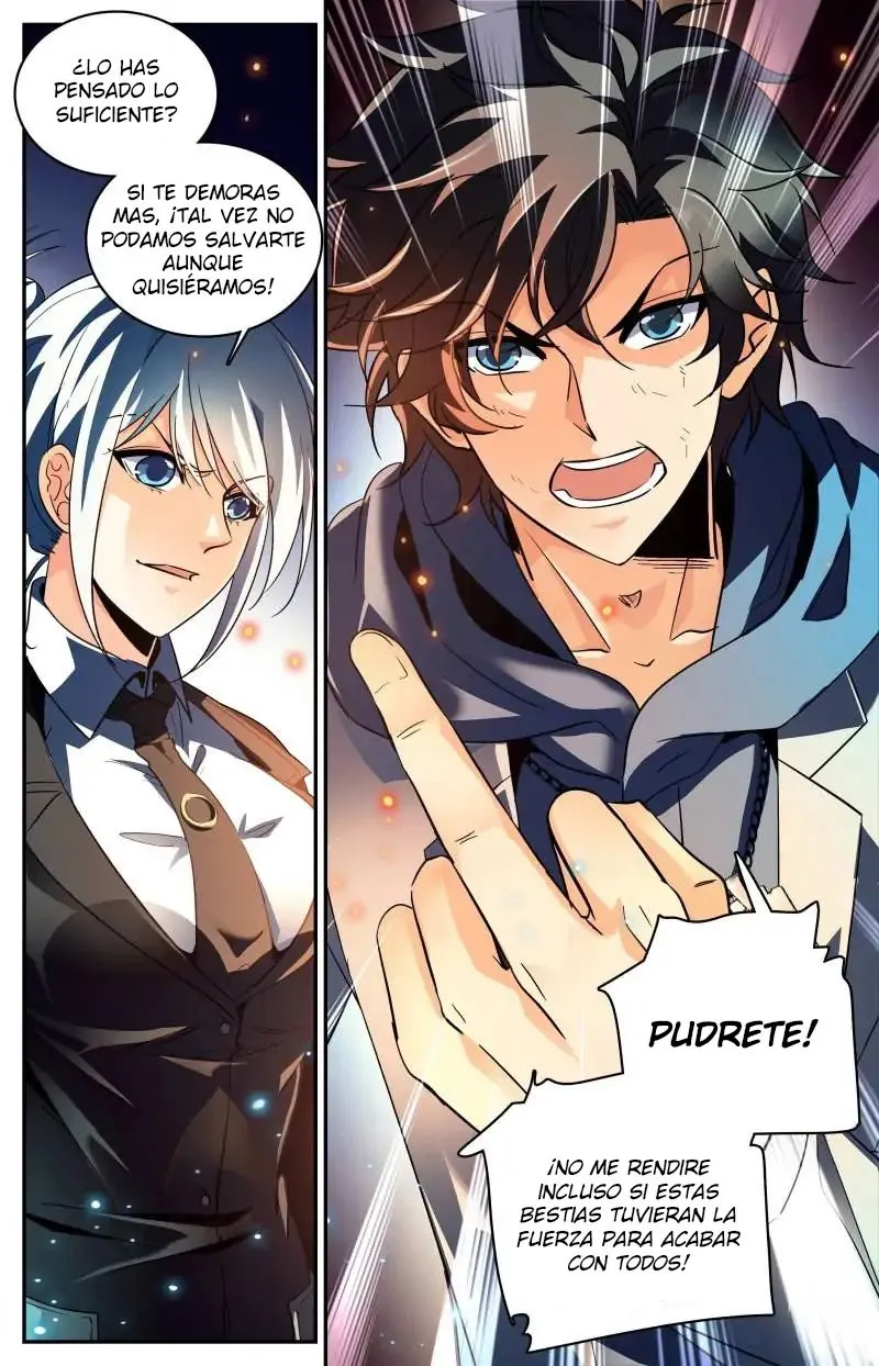 Versatile Mage Capítulo 247 en Línea - página 14