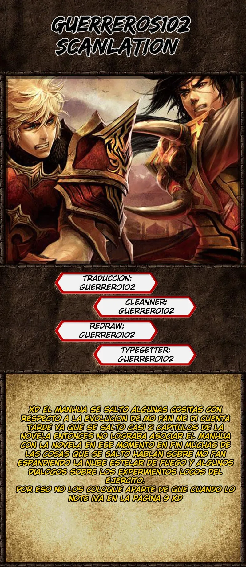 Versatile Mage Capítulo 248 en Línea - página 1