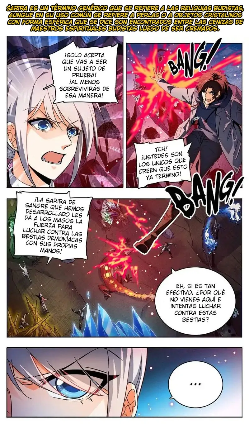 Versatile Mage Capítulo 248 en Línea - página 3