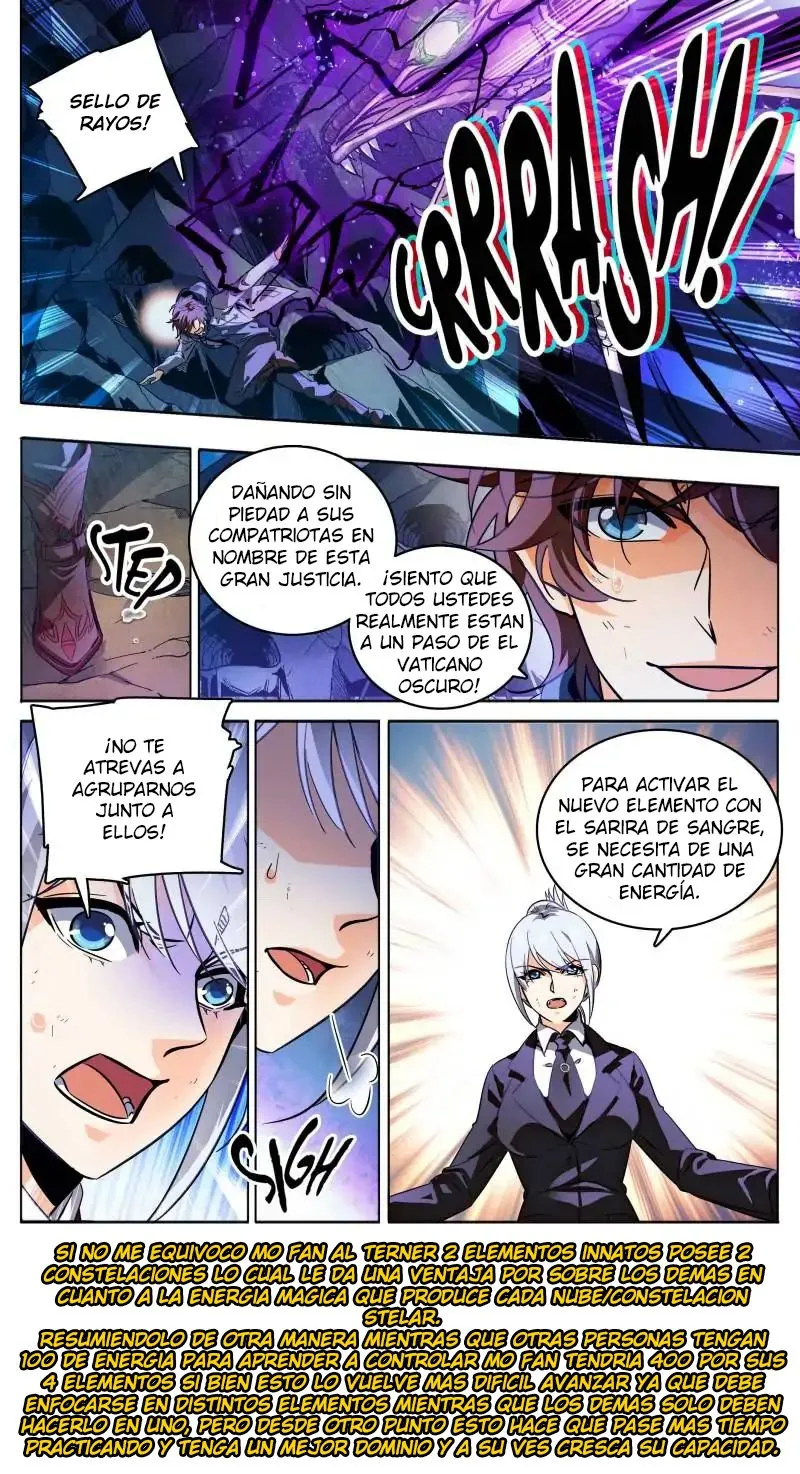Versatile Mage Capítulo 248 en Línea - página 4