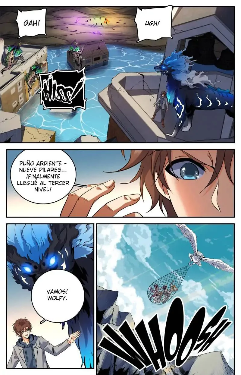 Versatile Mage Capítulo 249 en Línea - página 2