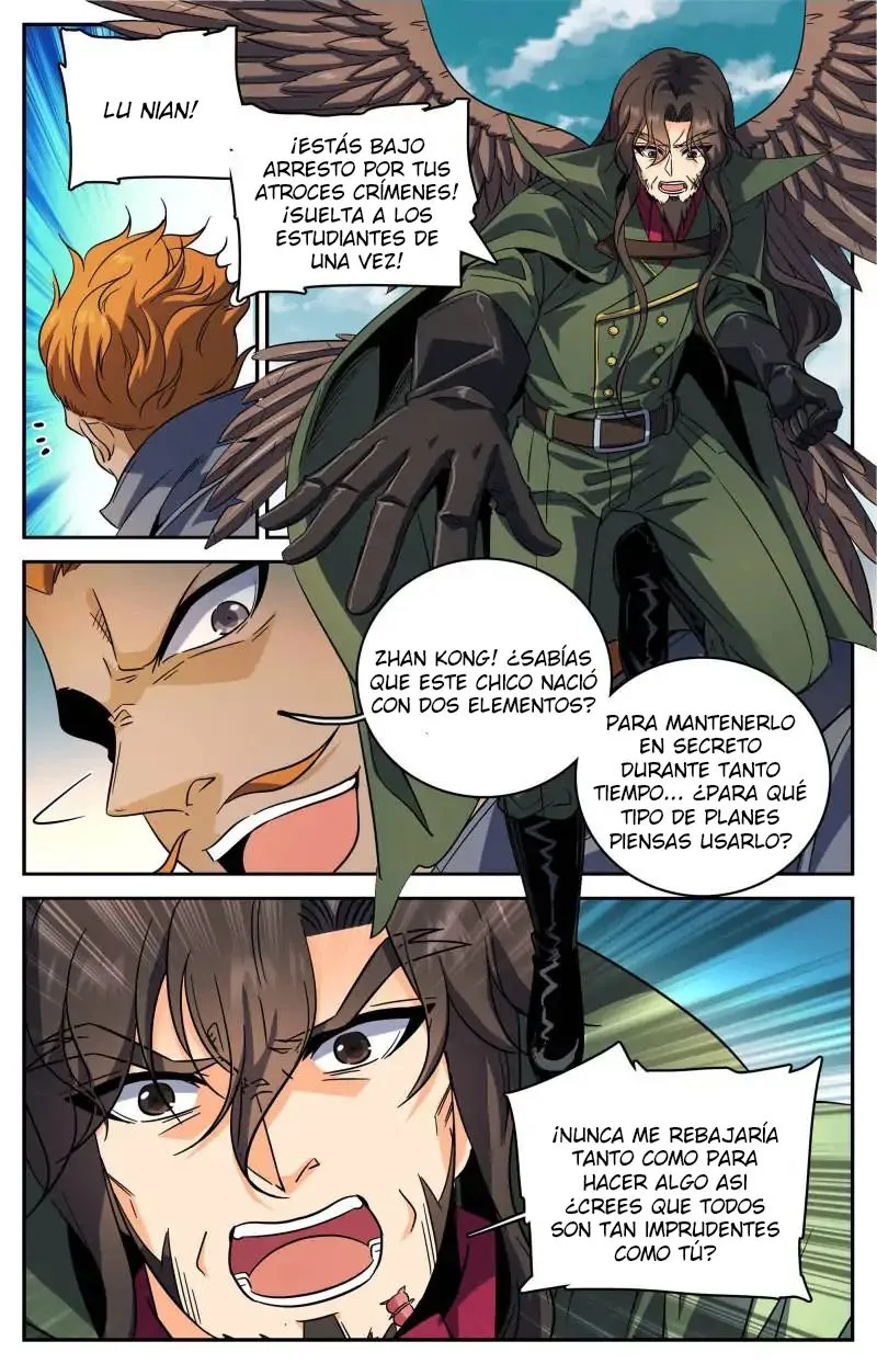 Versatile Mage Capítulo 249 en Línea - página 5