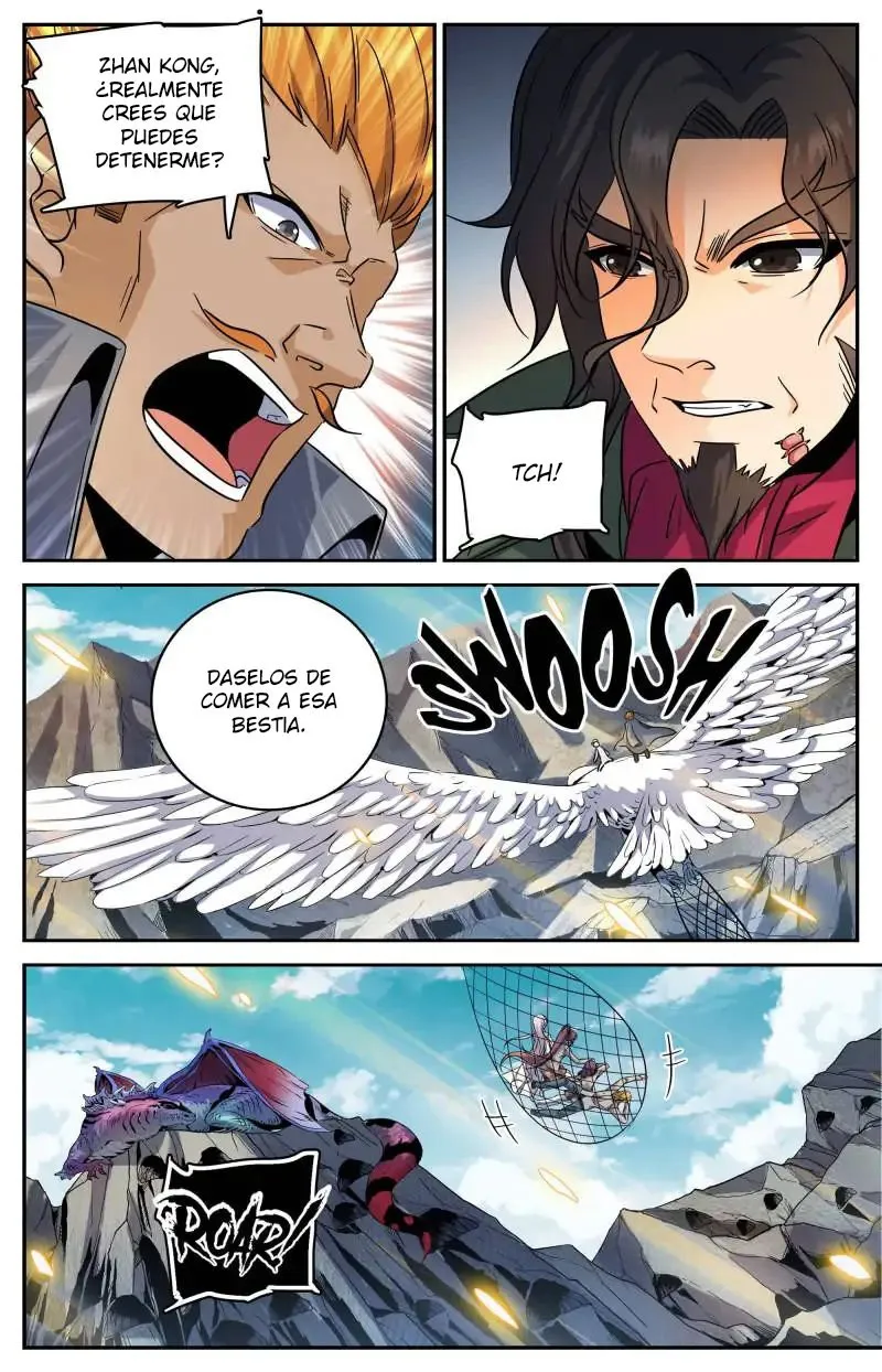 Versatile Mage Capítulo 249 en Línea - página 6
