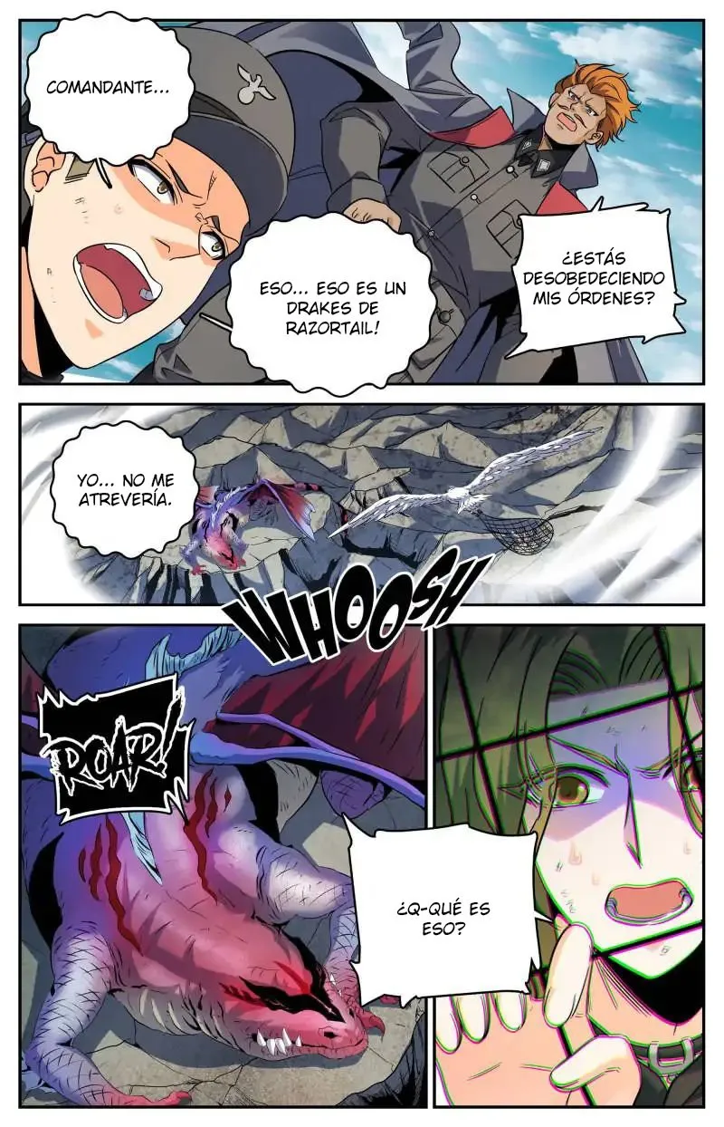 Versatile Mage Capítulo 249 en Línea - página 7