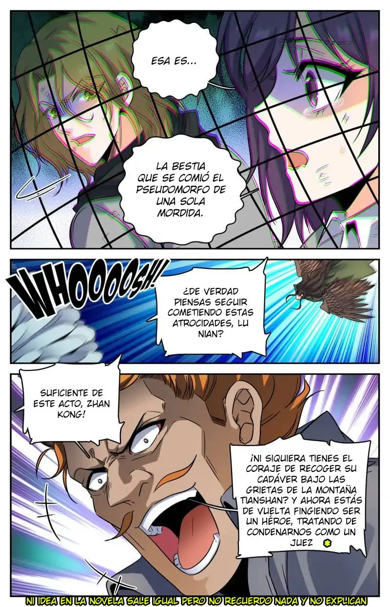 Versatile Mage Capítulo 249 en Línea - página 8