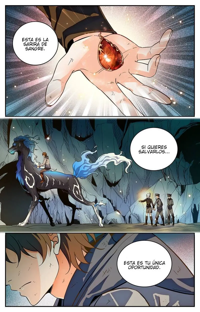 Versatile Mage Capítulo 250 en Línea - página 4