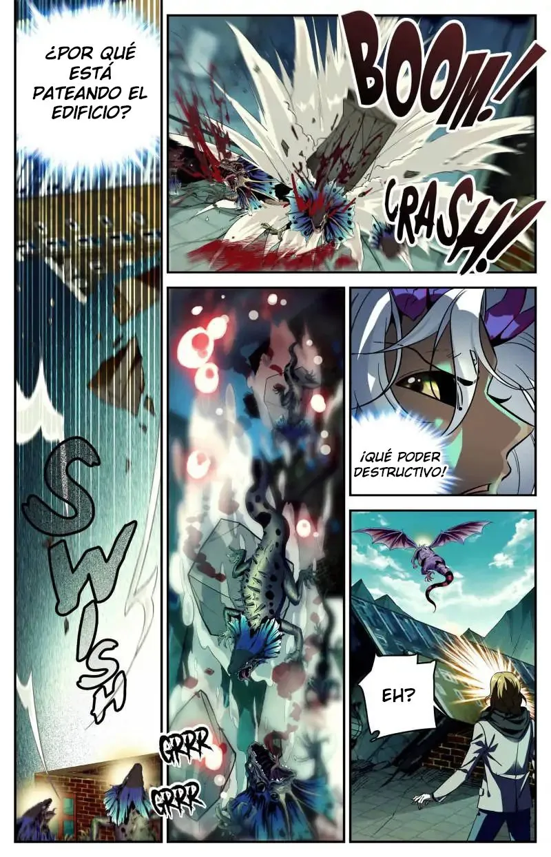 Versatile Mage Capítulo 251 en Línea - página 9