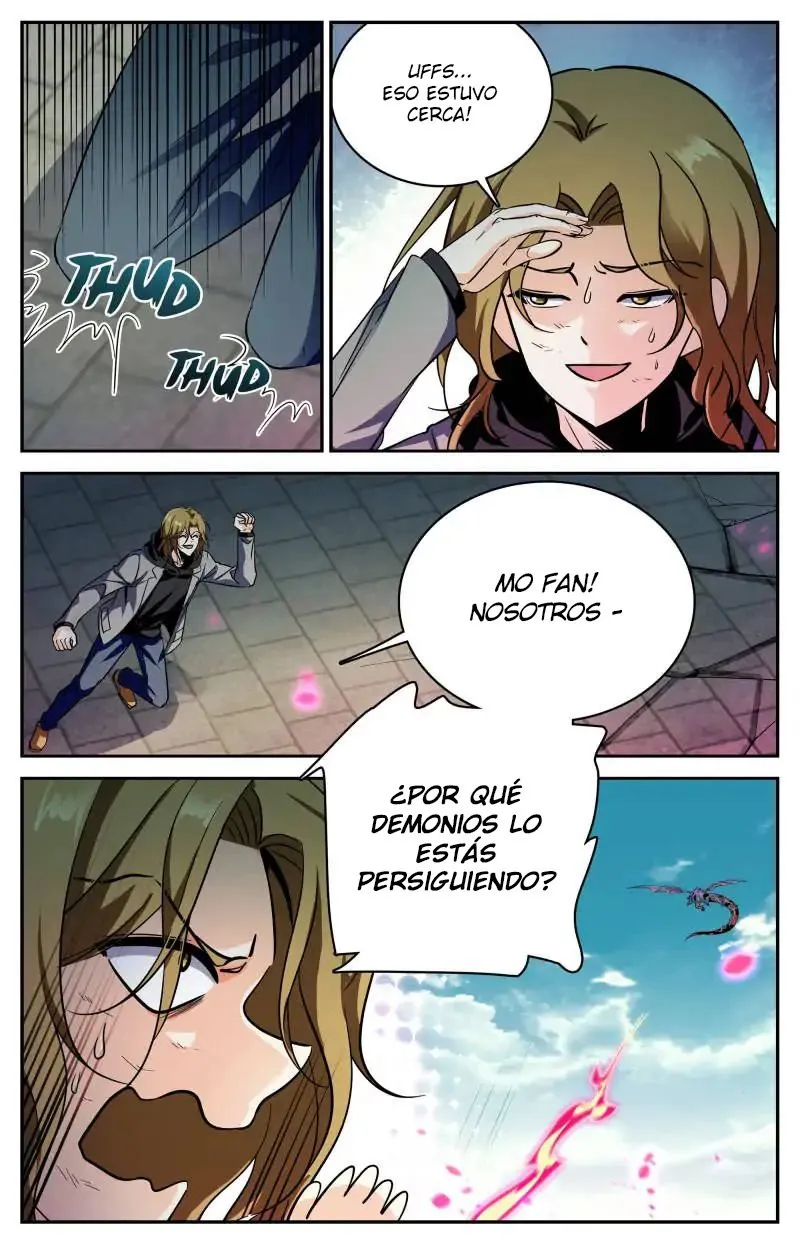 Versatile Mage Capítulo 251 en Línea - página 14