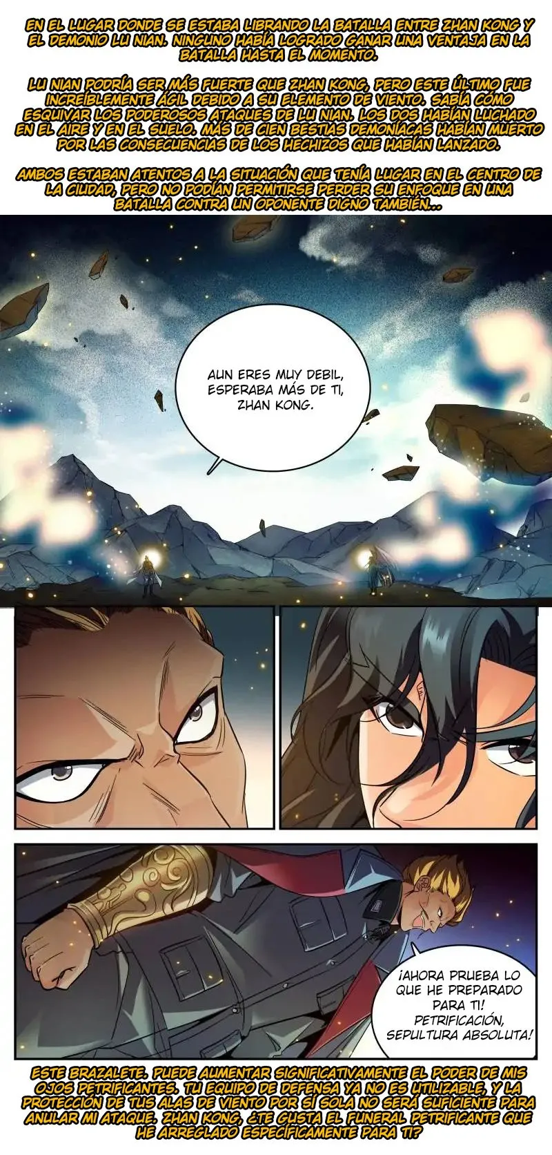 Versatile Mage Capítulo 252 en Línea - página 2