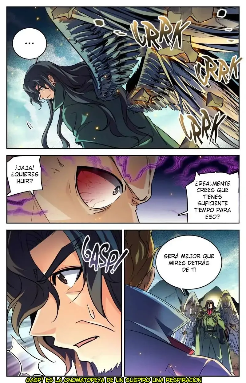 Versatile Mage Capítulo 252 en Línea - página 3