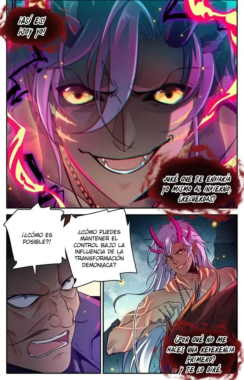 Versatile Mage Capítulo 252 en Línea - página 5