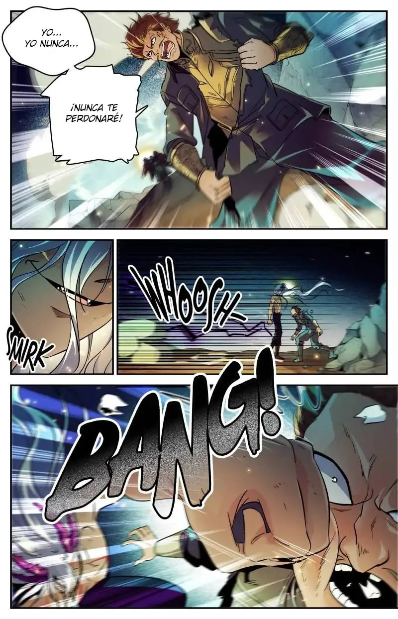 Versatile Mage Capítulo 252 en Línea - página 8