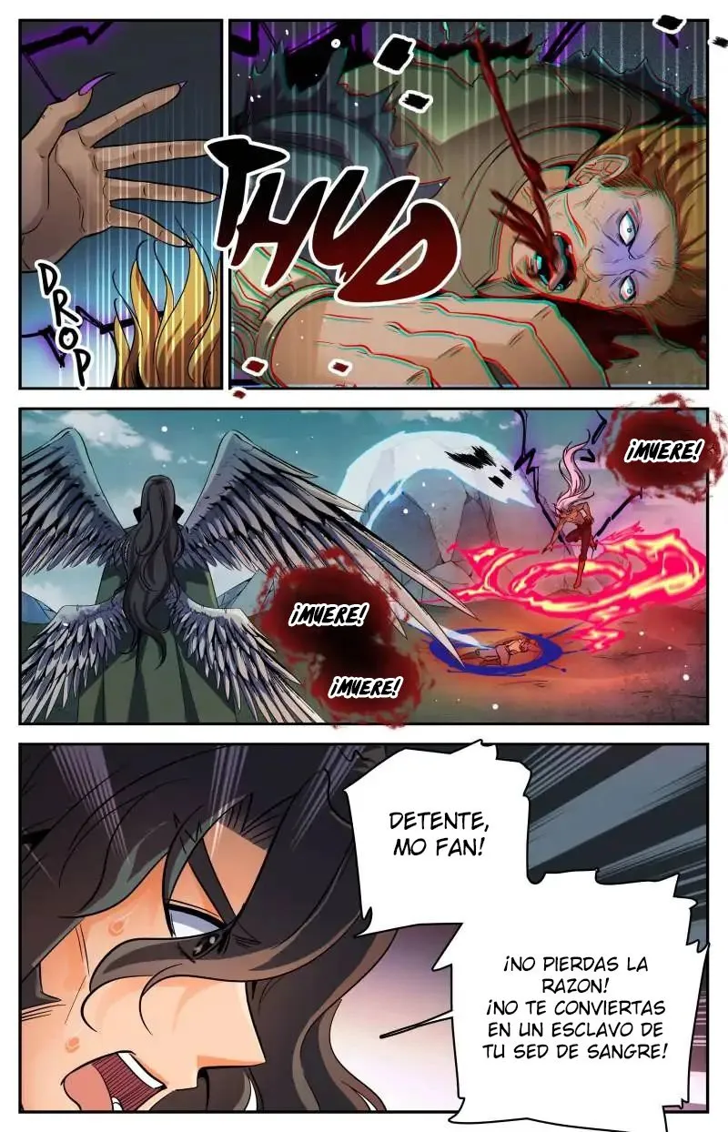 Versatile Mage Capítulo 252 en Línea - página 11