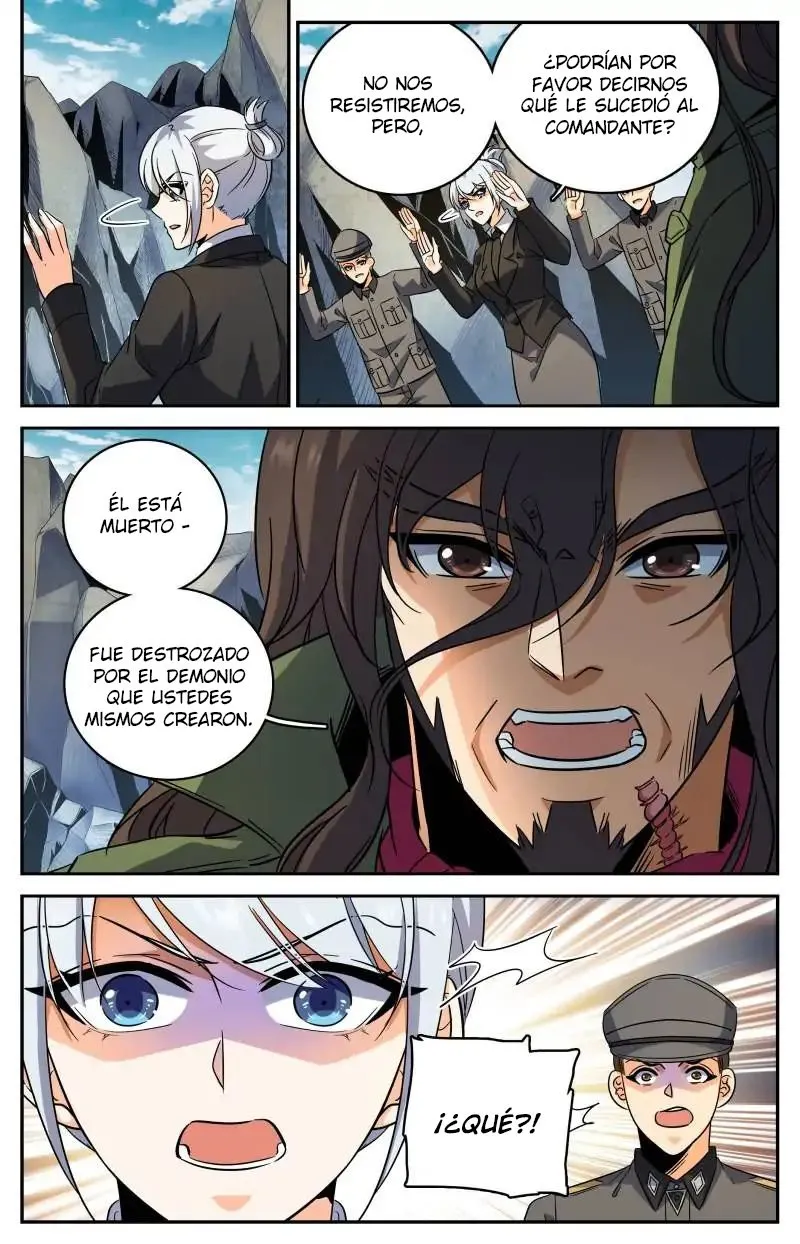 Versatile Mage Capítulo 253 en Línea - página 3