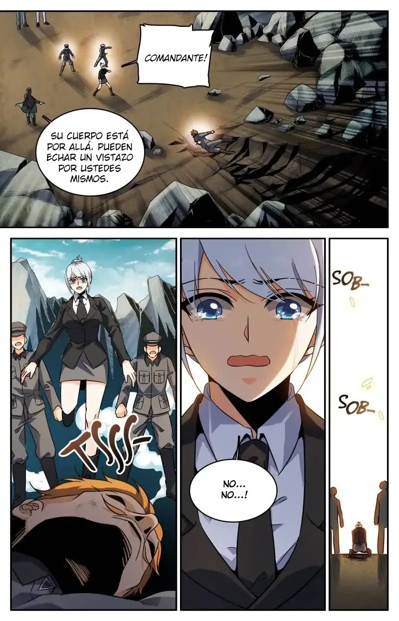 Versatile Mage Capítulo 253 en Línea - página 4