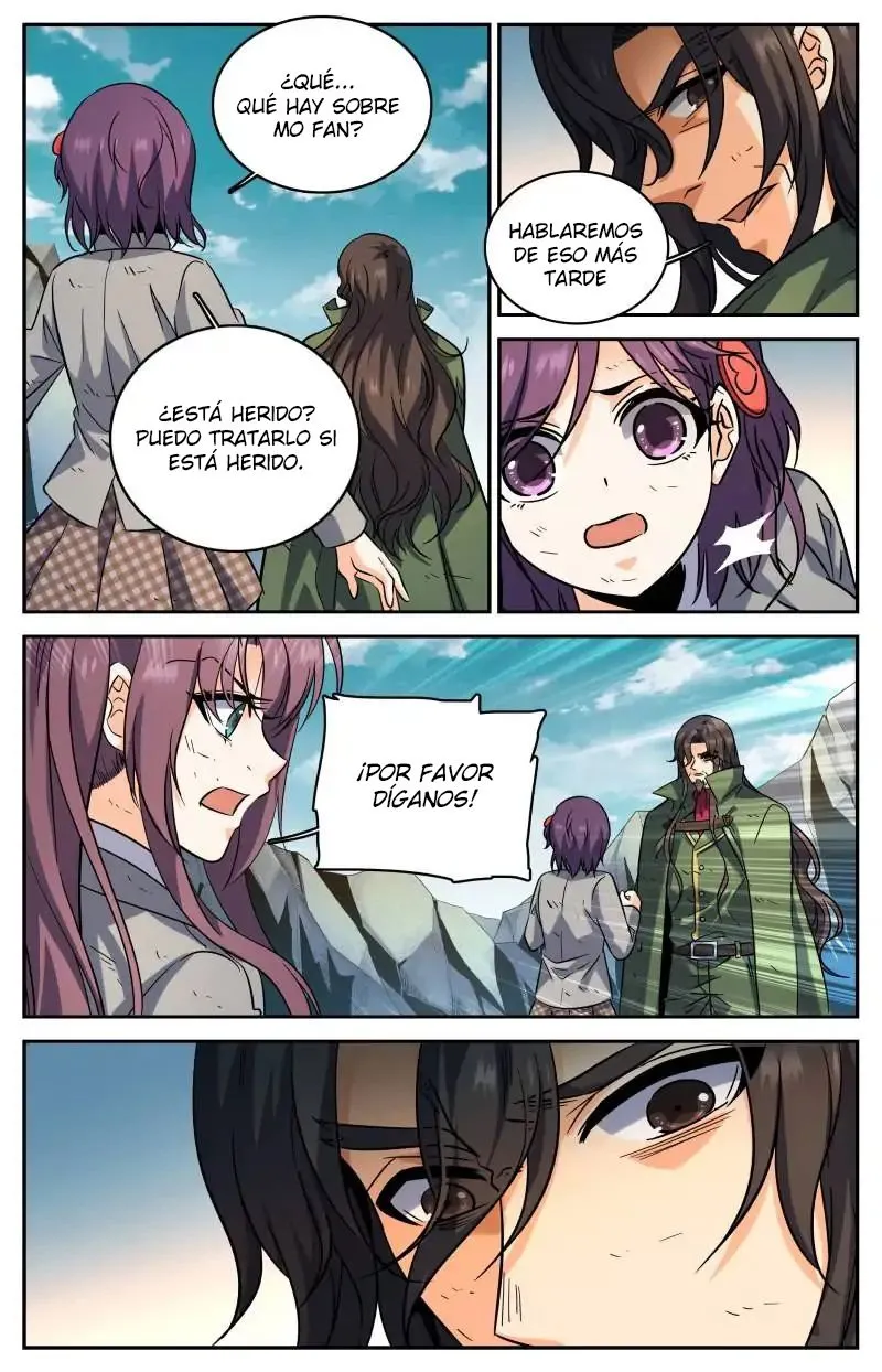 Versatile Mage Capítulo 253 en Línea - página 5