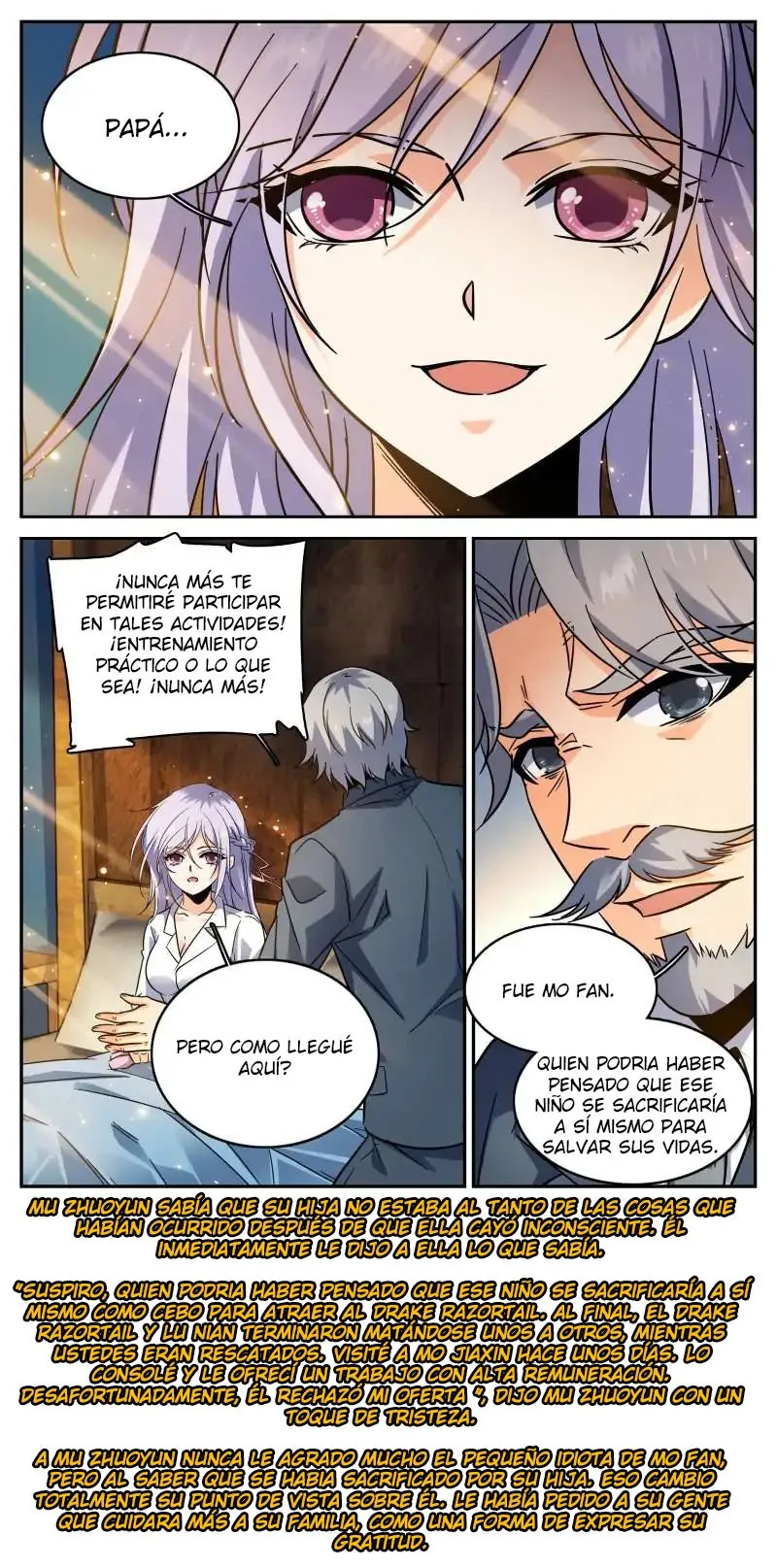 Versatile Mage Capítulo 253 en Línea - página 10