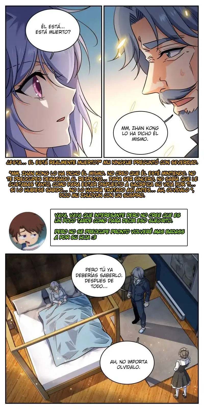 Versatile Mage Capítulo 253 en Línea - página 11