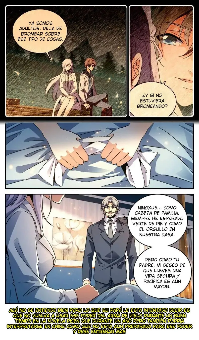 Versatile Mage Capítulo 253 en Línea - página 12