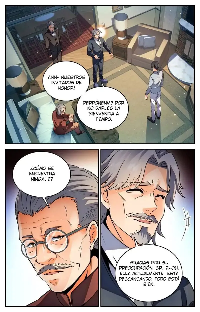 Versatile Mage Capítulo 254 en Línea - página 2